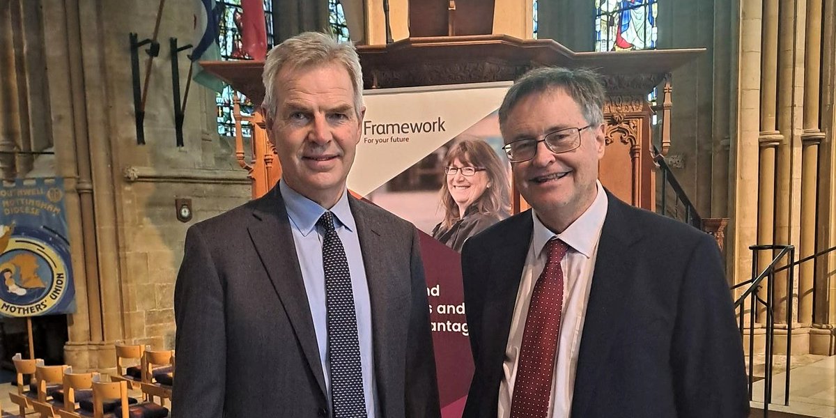 Framework_HA's tweet photo. Framework would like to thank the former High Sheriff of Lincolnshire, Tim Strawson, for his personal commitment to our work during his tenure.

We are delighted that he will continue his work on homelessness and his support of Framework.

#FrameworkChairty #HelpEndHomelessness https://t.co/dXIqo1wv2L