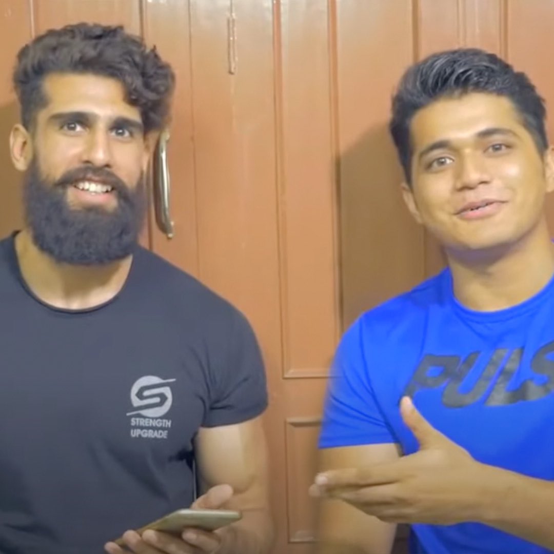 Yash_Sharma11's tweet photo. ➡️“Strength Upgrade. FAB Fitness. Abhinav Mahajan. Yash Sharma Fitness.”  
OG’s know all these names. 🔥 https://t.co/xTsXCesxsb