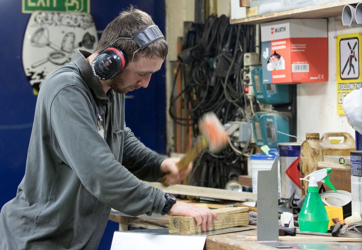 logoshope's tweet image. Maintenance of the accommodation facilities on board is crucial. The accommodation services team is made up of plumbers, carpenters, welders and technicians who work on maintaining the accommodation spaces for crew, staff and guests. We appreciate all that they do!