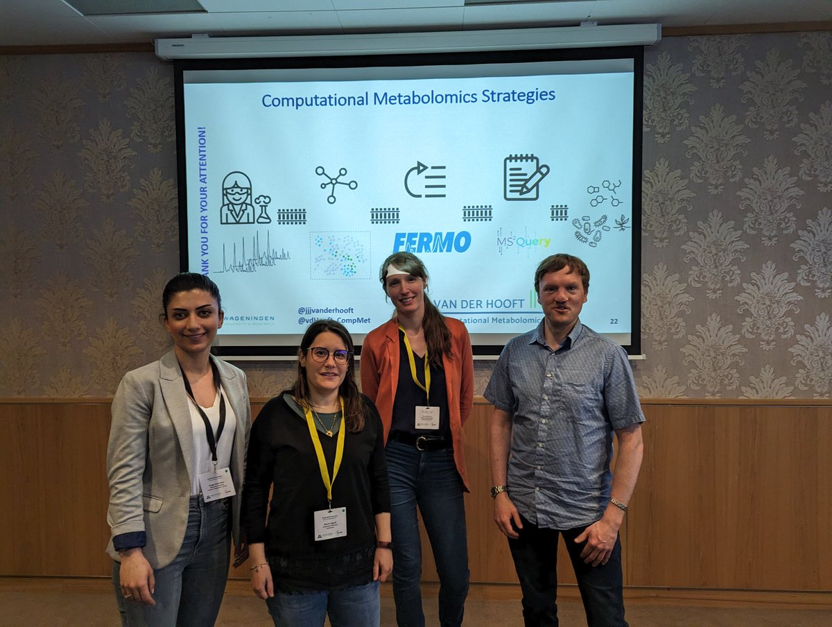 jjjvanderhooft's tweet photo. It was my pleasure to also highlight recent work by my team @vdHooft_CompMet on breaking barriers in #metabolomics #data analysis using #computational #metabolomics strategies - and to make a call for #OpenScience #sharingiscaring @OSCWageningen #BioSB2023 @BioSB_nl https://t.co/STeuWCdBTi