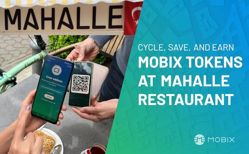 Cycle, Save, and Earn MOBX Tokens at Mahalle Restaurant mobix.ai/2023/05/09/cyc…  #micromobility #ecomobility #IMD23