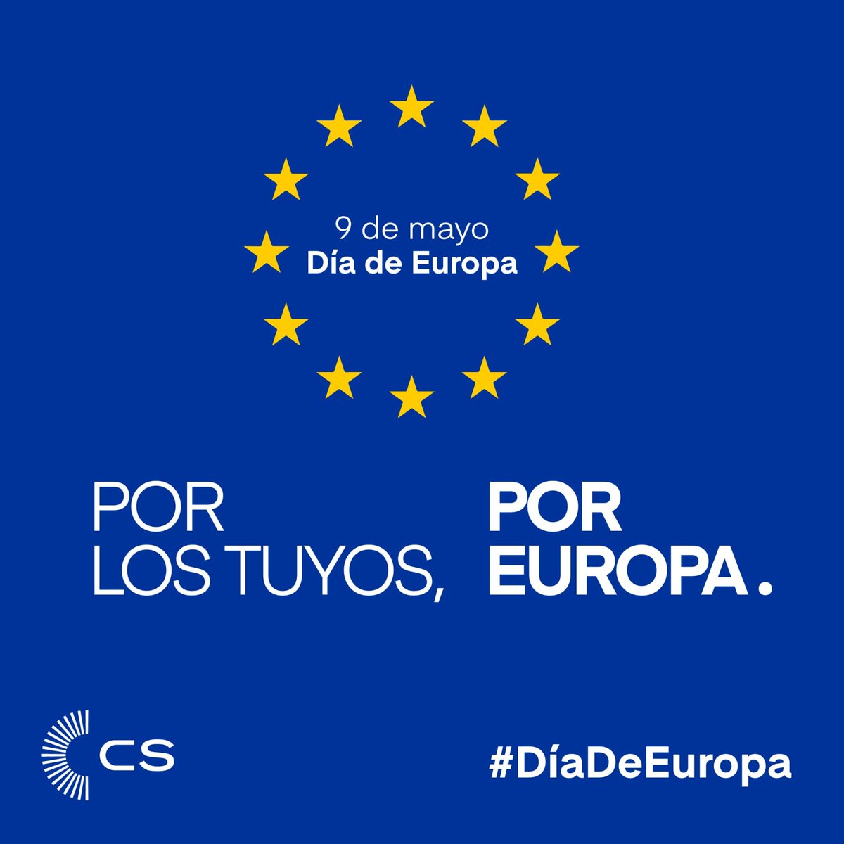 Cs_Andalucia's tweet photo. 🇪🇺 En el #DíaDeEuropa seguimos defendiendo los valores democráticos de libertad, igualdad, solidaridad, unión y respeto, que son el dique de contención a los totalitarismos.

No hay nada más europeo que defender la ciudadanía.

#PorLosTuyos #PorEuropa #EuropeDay2023 https://t.co/BOxSeTuEPy