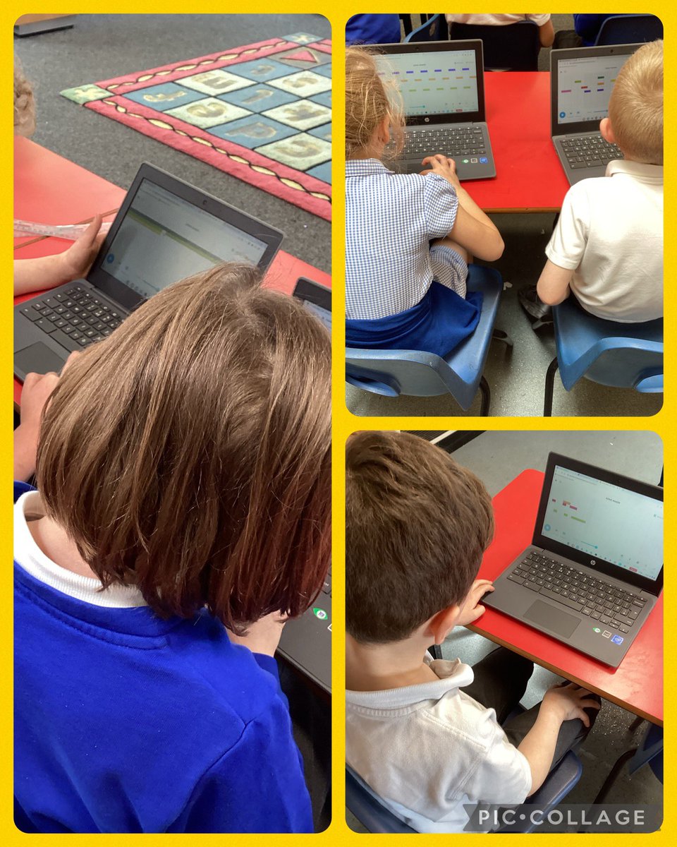 Burnopfield_sch's tweet photo. Lilac class are making music using the computer and Chrome Music Lab. #Computingburnopfield #Musicburnopfield https://t.co/Oq5MZlWjrc