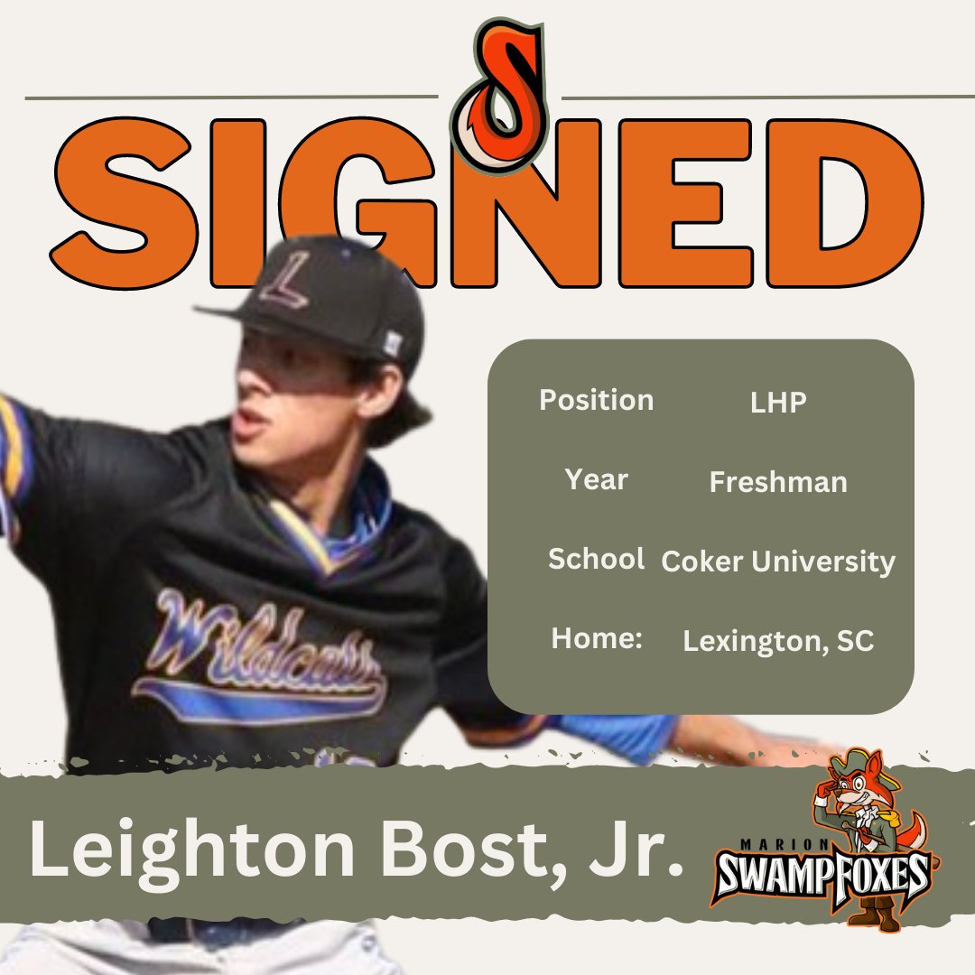 Marion Swamp Foxes tweet media