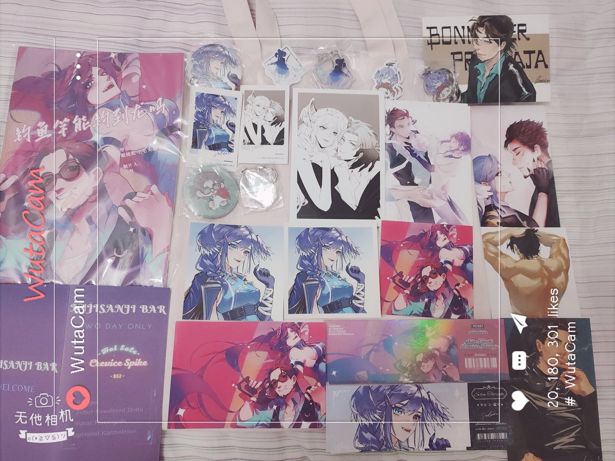 bonlen520's tweet photo. #Artsuki  #bonnivierart #SelenTatsuki  #bonnivier_pranaja 
cp29のrepo！
still cant belive i can have both of two vtbのgoods，love love！
p1/4 made&amp;draw&amp;cos by me
p2/3  made by lince泠林老师！❤️
always young always love selen&amp;bonbon
（真的没想到能在cp吃到男女主播的饭呜呜流泪了） https://t.co/WwWNJhub8c