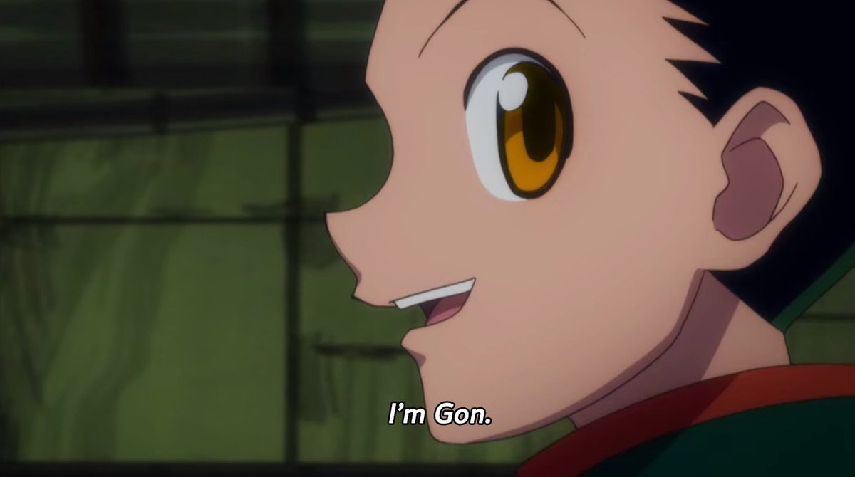 whatif_onesan's tweet photo. Anime: Hunter x Hunter https://t.co/sAx49l6xj0