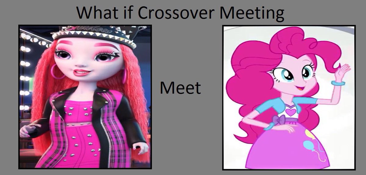 aaliyah_rosado's tweet photo. Mara Pinkett meets Pinkie Pie!
#MaraPinkett #PinkiePie #crossover #RainbowHigh #ShadowHigh #mylittlepony #EquestriaGirls #rainbowhighshadowhigh #rainbowvision https://t.co/y14A3qRA3V