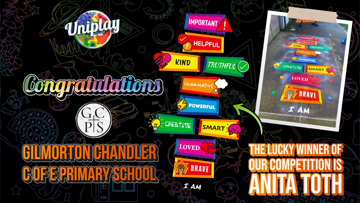 Thank you everyone who joined in on our hopscotch competition!!🤩

Congratulations to Anita Toth winning for Gilmorton Chandler CofE Primary School!!✅

Keep a look out on our page for our 2023 Summer Competition👀