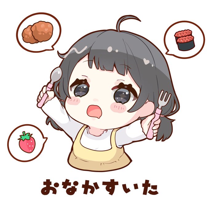 「blush stickers mouth drool」 illustration images(Latest)