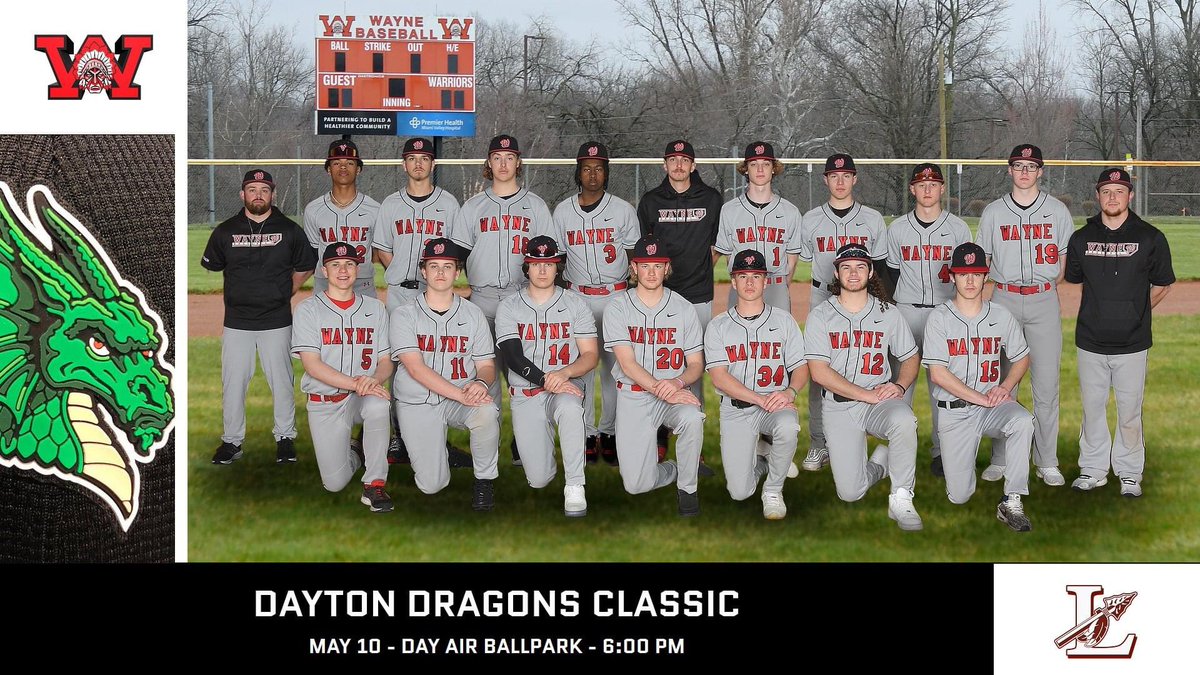 Wayne Warriors Baseball tweet media
