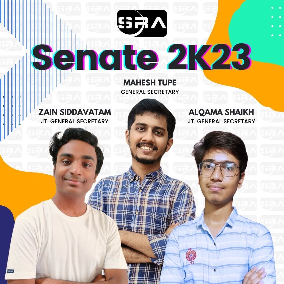 SRA VJTI tweet media