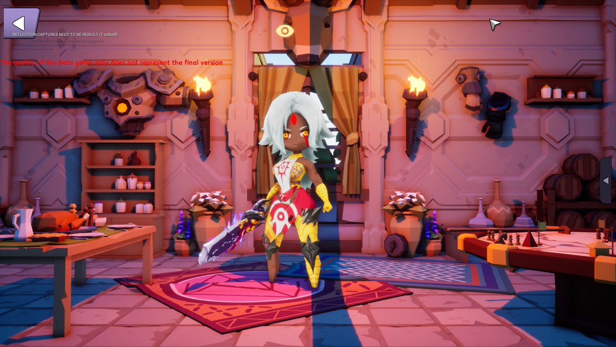 brawlearth's tweet photo. 4/Having powerful weapons is crucial for competitive Spacers. Winning battles and climbing the League Ranks means more fierce monsters and PvP opponents. Winners score BEC tokens and a Battle Mystery Box filled with materials and cool collectibles like decorations for your lobby https://t.co/Y10oEuQKrQ