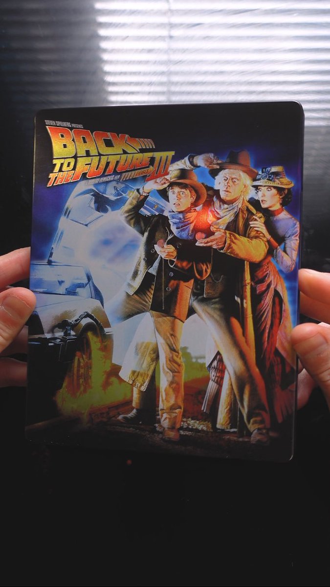 NEW YouTube Short OUT NOW! <a href="/EdwardWLHarvey/">Harvey Retro</a> unboxes the <a href="/zavvi/">zavvi</a> Exclusive #BackToTheFuture 3 steelbook youtube.com/shorts/PsbIHNj…