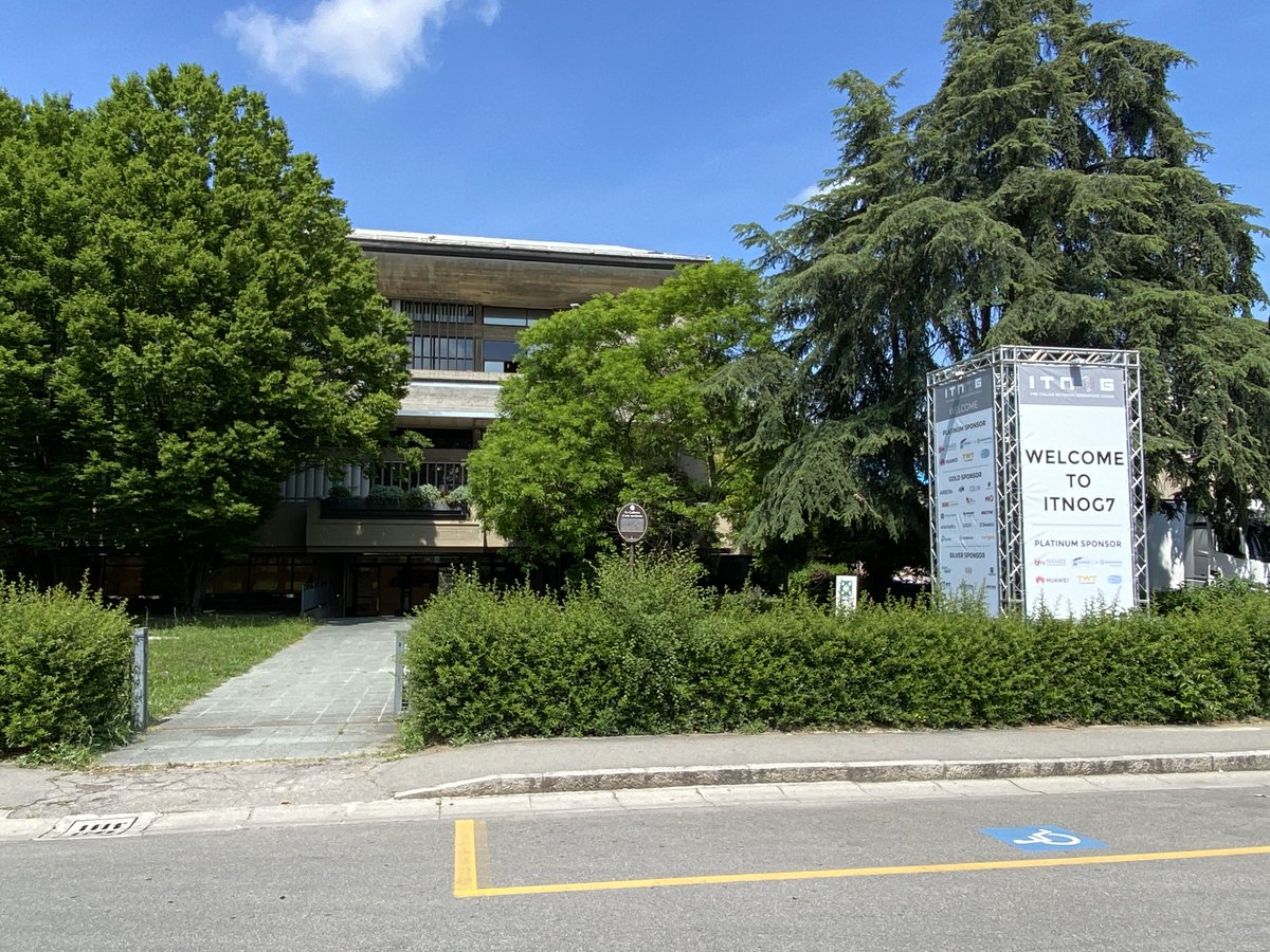 𝗪𝗲𝗹𝗰𝗼𝗺𝗲 𝘁𝗼 #ITNOG7!

The wait is over! The ITNOG7 event is finally here and everything is set and ready to go! 🎉 

Location:
Bologna Congress Center EX-GAM

🗓️ Day 1 agenda:
- From 2pm: registration
- 3pm to 7pm: meeting One-to-One
- 7pm to 10.30pm: aperitif and dinner