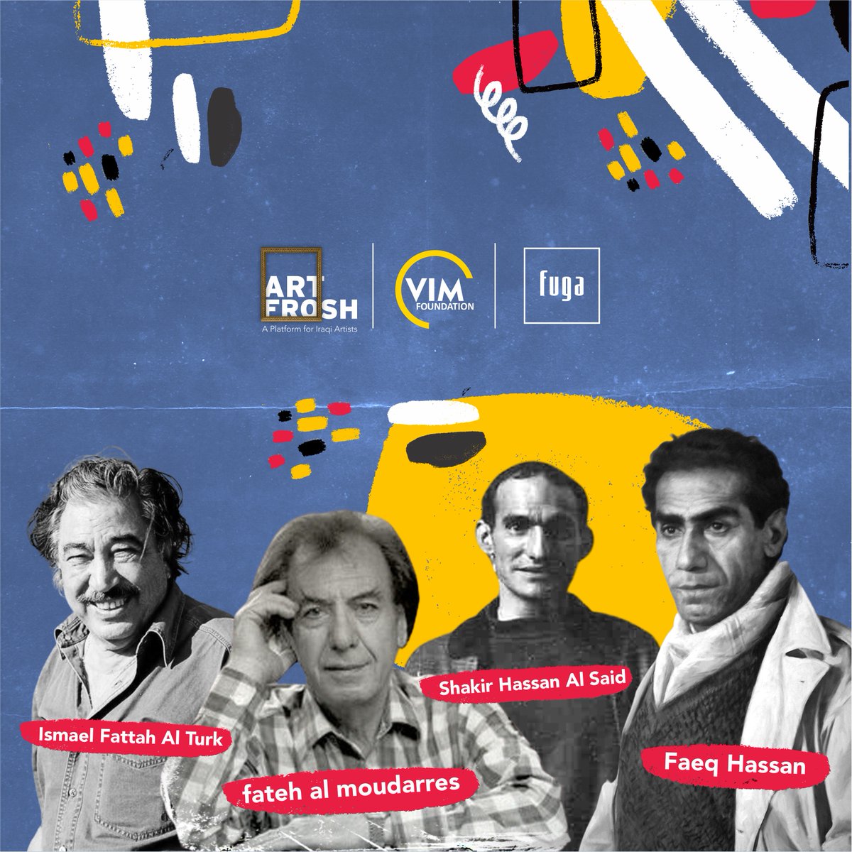 vimfoundation's tweet photo. بەمزووانە لە #سلێمانی
Happening soon in Sulaymaniyah
قريبا في #السليمانية

https://t.co/9WUbuCnJa2
#Artfrosh #FugaIraq #Iraq #Kurdistan #Sulaymaniyah #Art https://t.co/OQMOkdGq3V