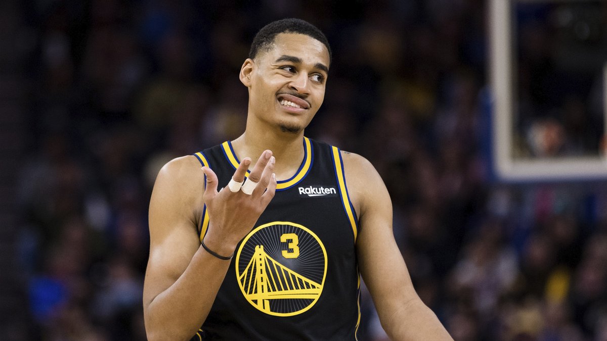 NBAMemes's tweet photo. I think the Jordan Poole vs Austin Reaves discussion is over now? https://t.co/IuKp6AV7DJ