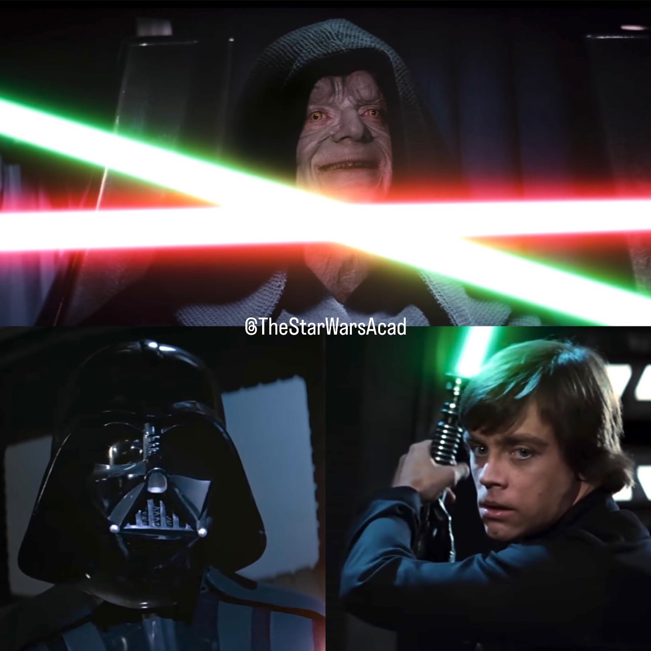 Return Of The Jedi Luke Vs Vader