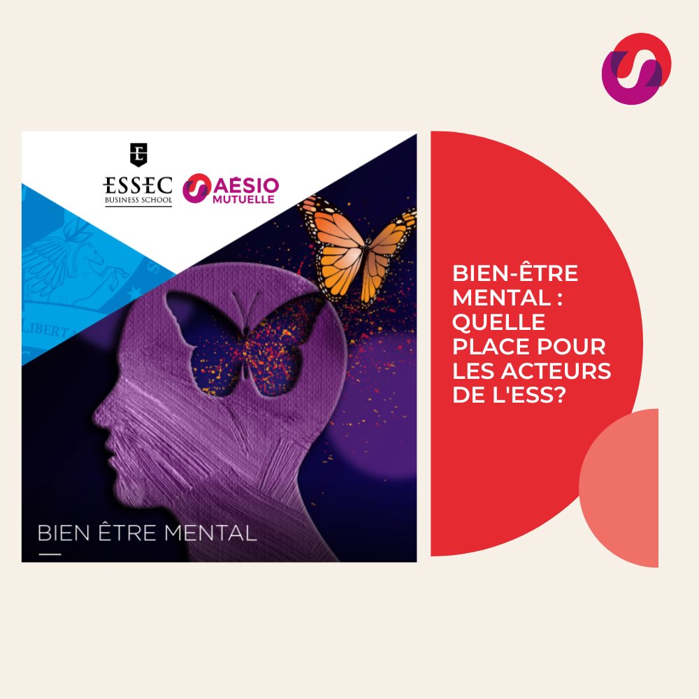 AesioMutuelle's tweet photo. #Actualité #Essisation🔎
Bien-être mental : quelle place pour les acteurs de l'#ESS❓
@AESIOmutuelle et la chaire @ESSEC_socent apportent un éclairage sur ce sujet de #santé publique.
Lire l'analyse ici⬇️:
https://t.co/lSmVcbFPEw https://t.co/ixkhT9EgeC