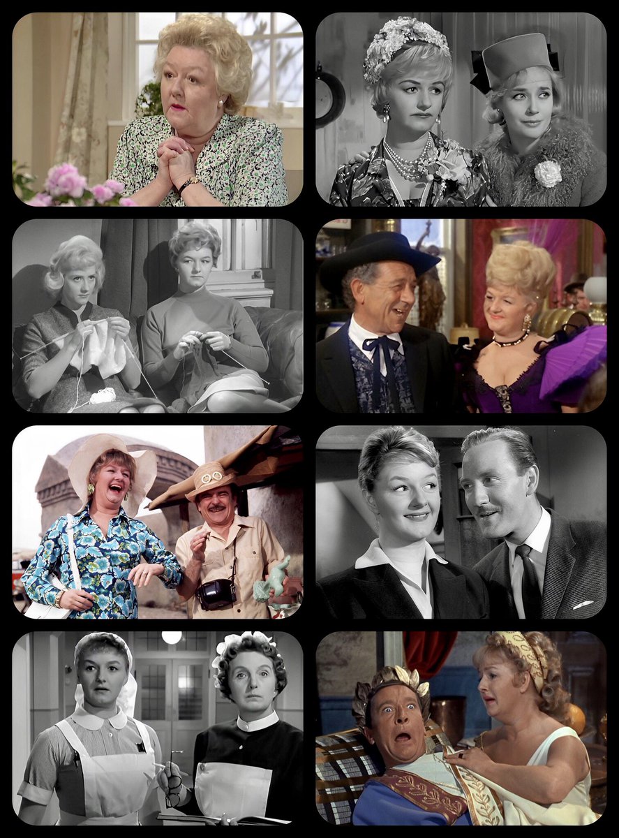 Remembering the late 🇬🇧British @RADA_London stage, radio, film and television actress #JoanSims (9 May 1930 – 27 June 2001) born #OnThisDay in Laindon, England