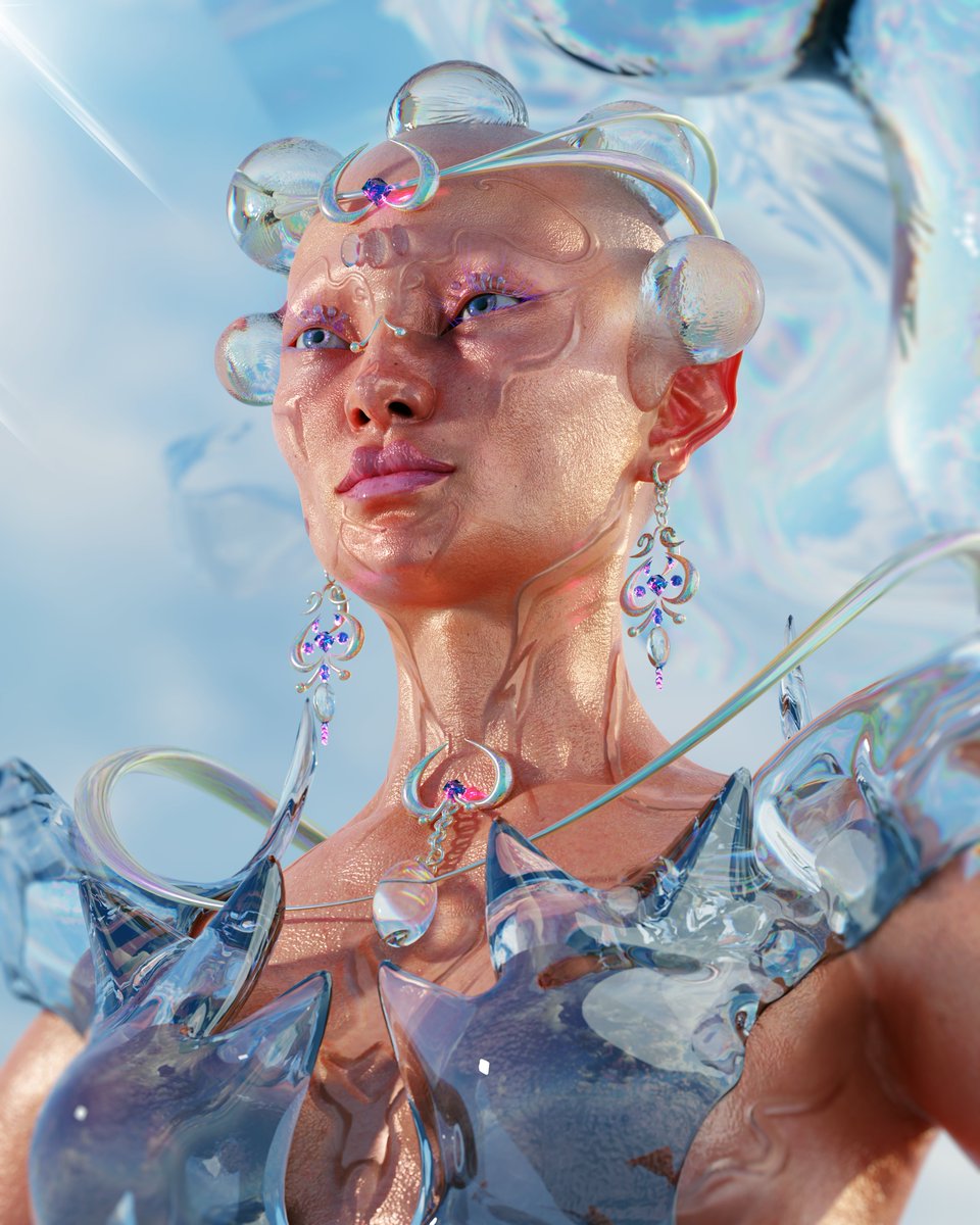 Gm! 🤍

So excited to share with you that "Orbitae" won 1st place in XXories Remix Challenge by <a href="/thefabricant/">The Fabricant</a>