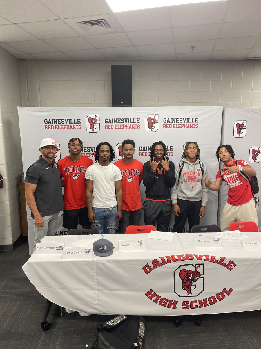 Gainesville HS Football tweet media