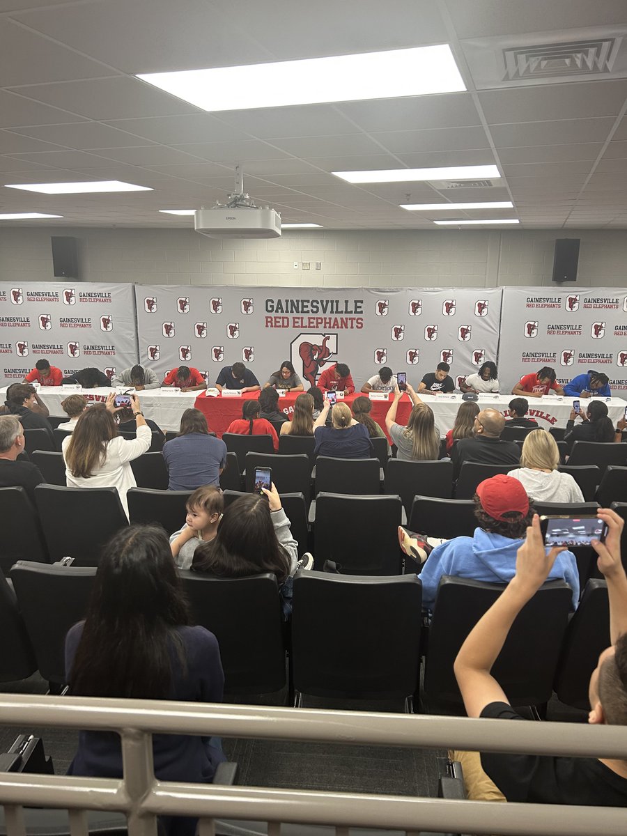 Gainesville HS Football tweet media