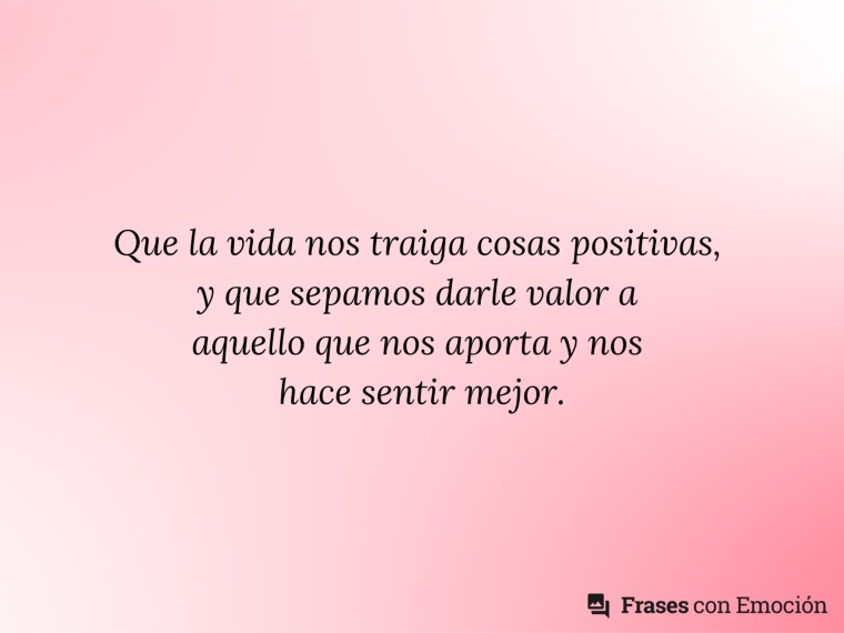 Actitud positiva ☺️