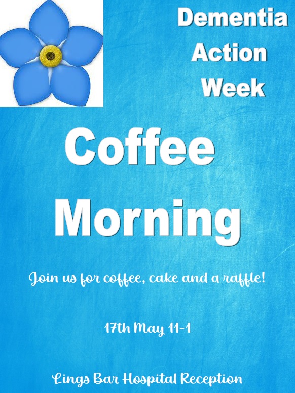 RushcliffeMHSOP's tweet photo. Next week we are having a Coffee Morning to raise money for Alzheimer's Society at Lings Bar Hospital - anyone who would like to attend or donate prizes for our raffle, please contact Rachael Adamson at Rushcliffe MHSOP for further info! #DementiaActionWeek #AlzheimersSociety https://t.co/UmpzCx4tw8