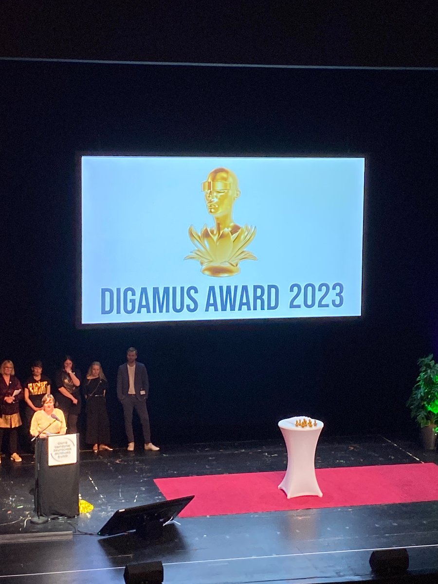 GNM_Nuernberg's tweet image. Die Verleihung des #DigAMus Awards 2023 beginnt! #dmb23 #DMB #gnm