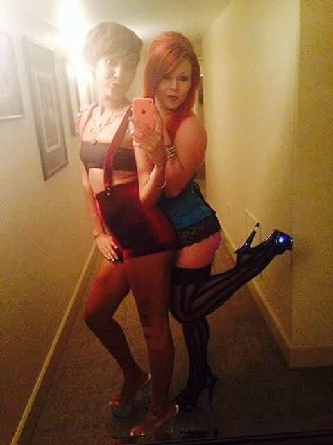 Fun with Ruby at Love Ranch vegas back in the day*