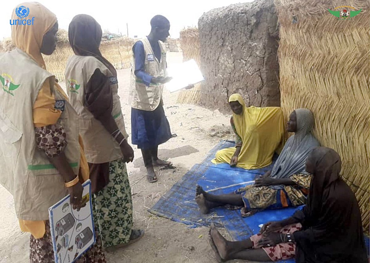 GOALPrime's tweet photo. @GOALPrime engaged Community Hygiene Promotion Volunteers which are conducting routine hygiene promotion sensitization via Door-to-Door and One-on-One approach using the UNICEF Cholera flip chart and IEC materials https://t.co/MoBmGvTrq0