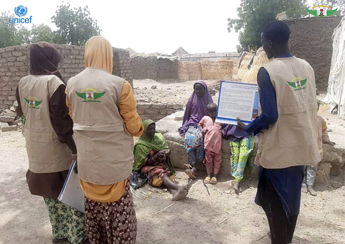 GOALPrime's tweet photo. @GOALPrime engaged Community Hygiene Promotion Volunteers which are conducting routine hygiene promotion sensitization via Door-to-Door and One-on-One approach using the UNICEF Cholera flip chart and IEC materials https://t.co/MoBmGvTrq0