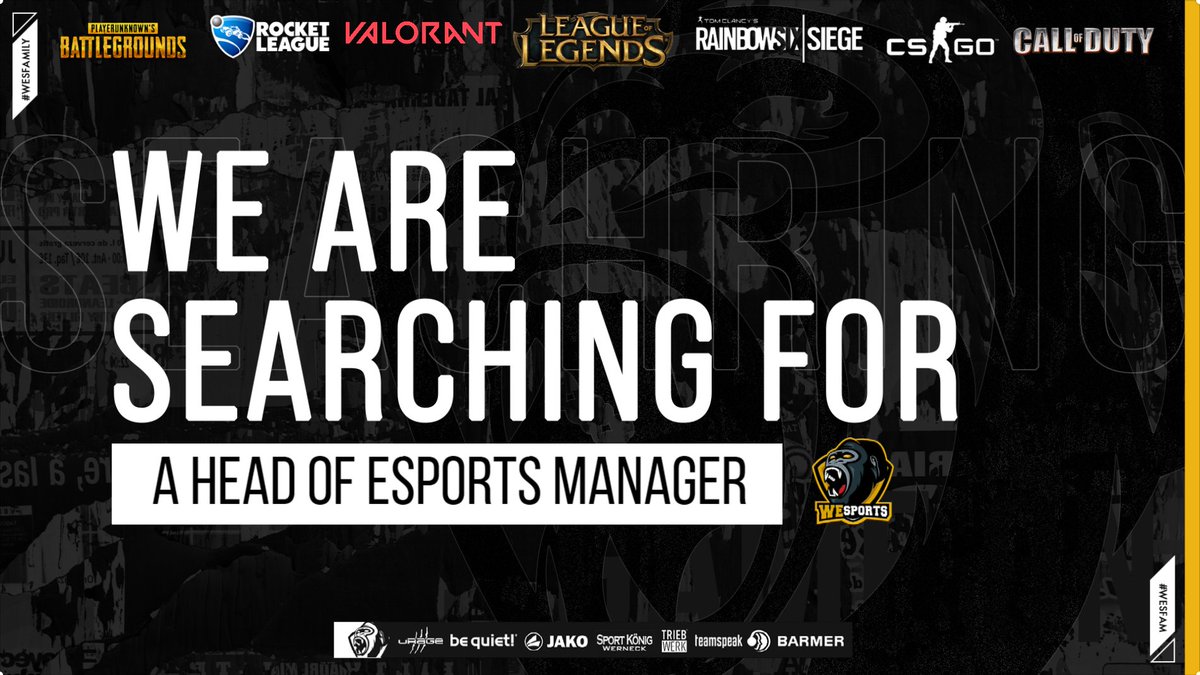 WeSports tweet media