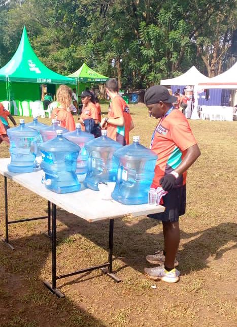 We are glad to have been the hydration partners for the #KyambogoUltraChallengeRun to promote fitness with on-site water points managed by our Franchise in Kireka. #ABetterLife