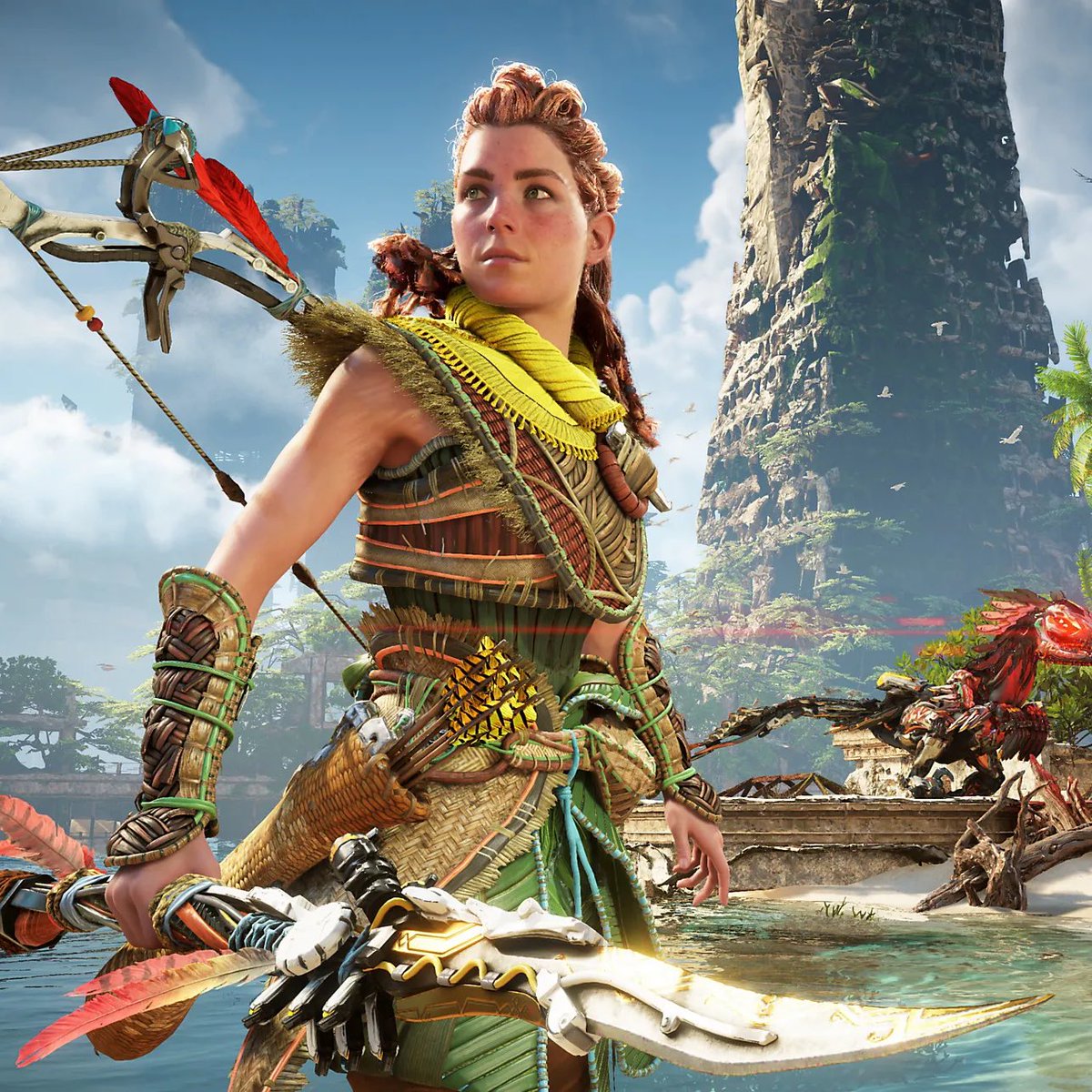thegameawards's tweet photo. Horizon Forbidden West has sold over 8.4 million units worldwide. https://t.co/bIldI0rxmQ