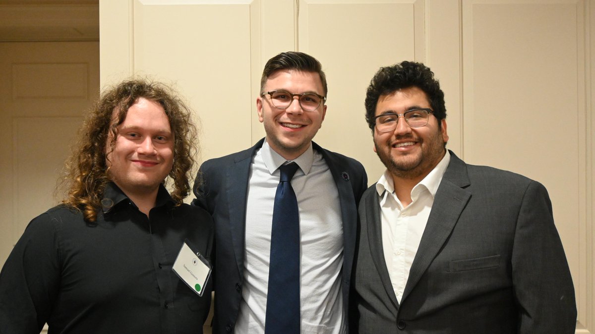ptseminary's tweet photo. On May 1, Princeton Theological Seminary held its Graduate Banquet for seniors! May you begin your new journeys in life with God's guidance and love. 11 more days until commencement. 🎓
#ptsemlookslike #ptsem #princetontheologicalseminary #classof2023 #seniors https://t.co/tRChDbNlhn