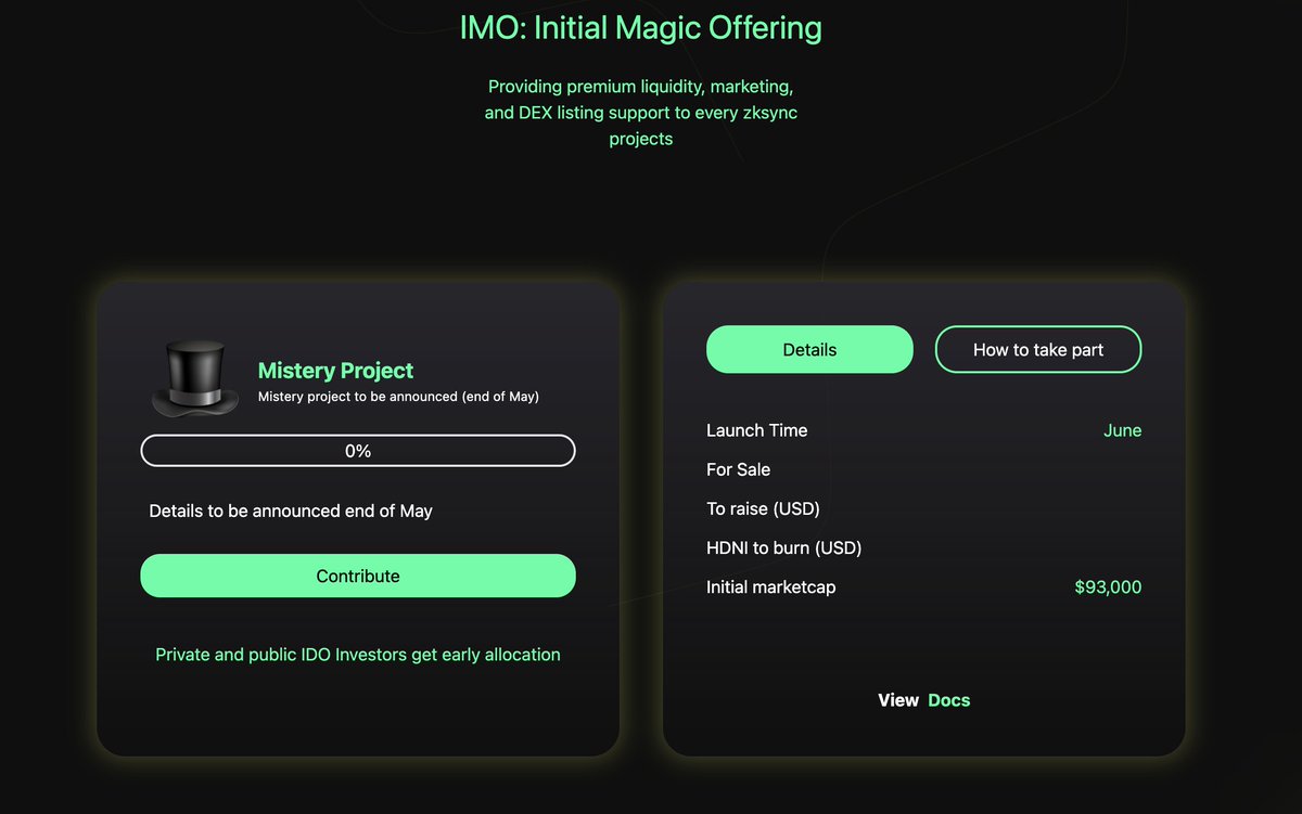 Houdini Finance tweet media