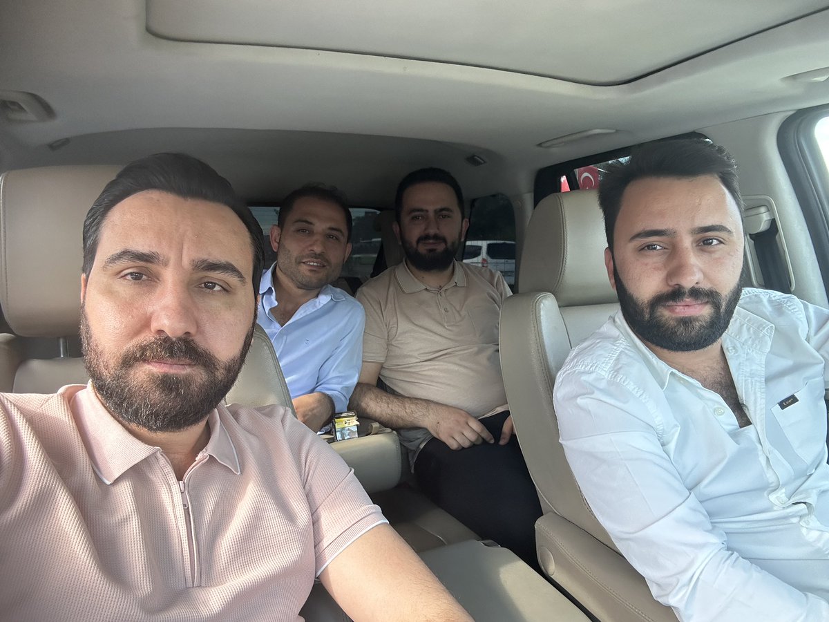 Genel başkanımızı batmanda karşıladık siirte doğru yolculuk devam ediyor