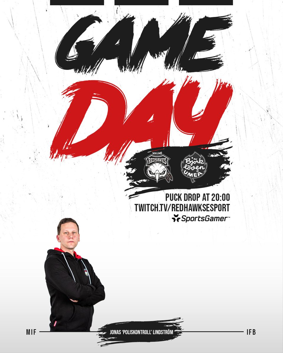Split points yesterday vs. ZSC in Elite - today we shift our focus to <a href="/SportsGamerGG/">SportsGamer</a>'s #SCL2023, where we are facing <a href="/BjorklovenNHL/">Björklöven Esport</a> in the Quarterfinals (BO5) 🇸🇪

Catch <a href="/poliskontroll1/">poliskontroll</a> and his Redhawks brothers in the full series, starting 20.00 CEST at Twitch.tv/RedhawksEsport 🦅