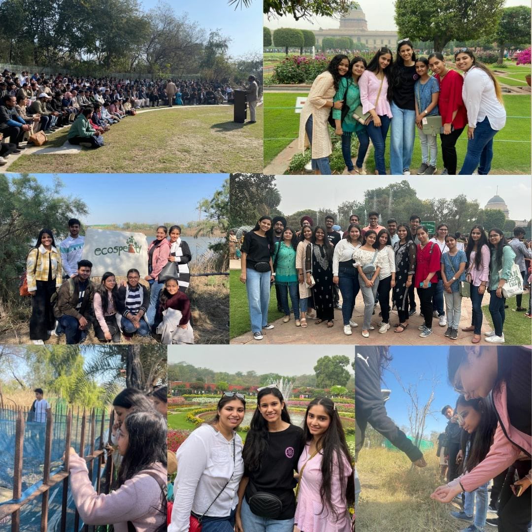 Ecosperity_'s tweet photo. Nothing teaches you more than environmental excursions &amp; exploring places.🌳
Ecosperity , excogitated expedition to Yamuna Biodiversity Park.Excursion was filled with great zeal and enthusiasm as the members enjoyed the serenity and picturesque view of the nature.🔥
#environment https://t.co/hbh9Vb4GAs