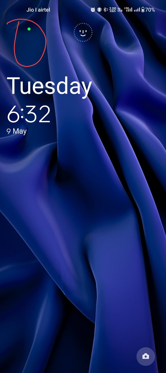 rohitpachaya007's tweet image. dear @oneplus @OnePlus_IN i'm facing issue in one plus 9pro the notification led light blinking direct on my screen #oneplus #oneplusscreen