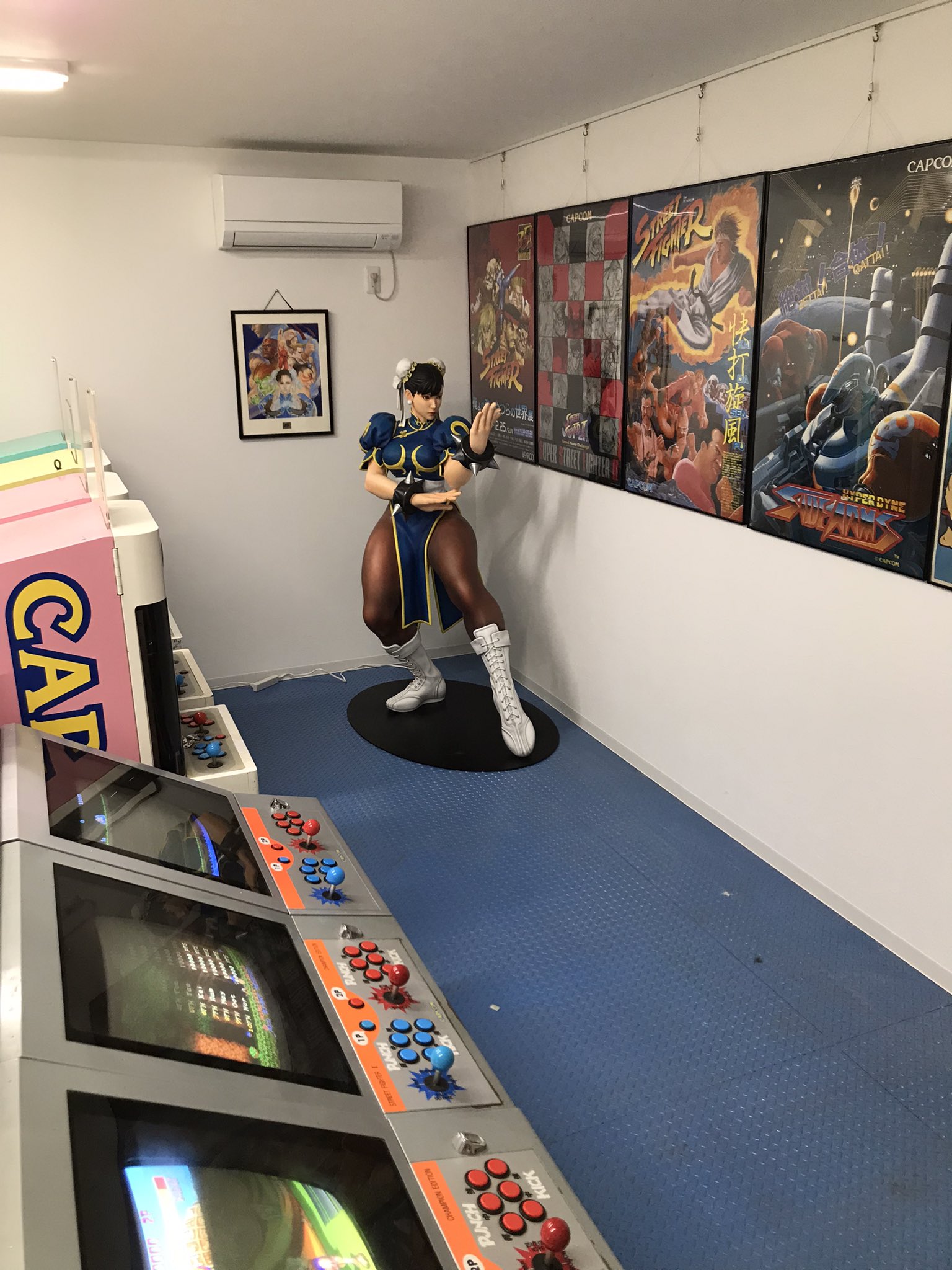 ストリートファイター「俺より強いやつらの世界展
