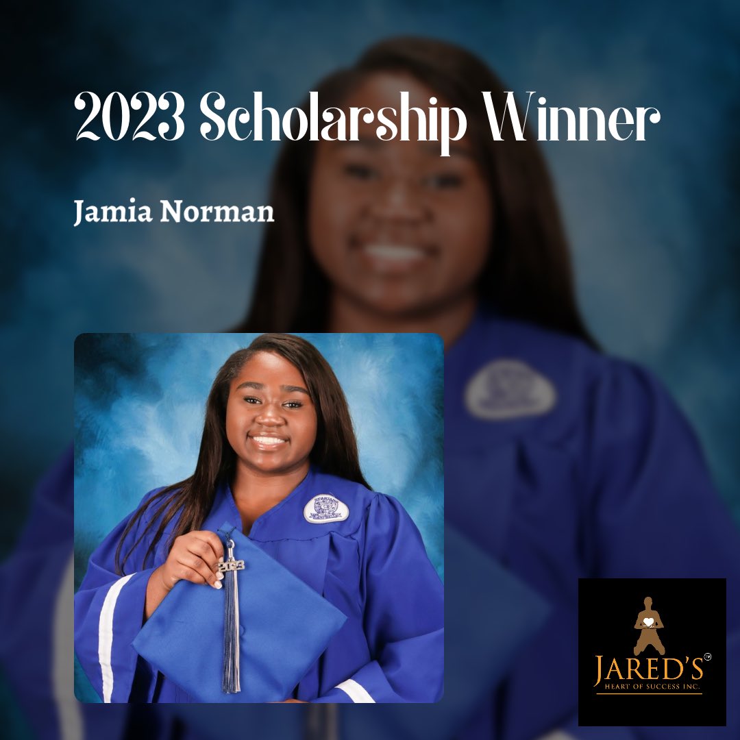 JaredsSuccess's tweet photo. We are excited to announce Jared L Brown 2023 #Scholarship Awardees. Special thanks to each and everyone who help made this possible!
Congratulations Jamia Norman and William Johnson, Recipients of the Jared L. Brown Memorial Scholarship๐
#TuskegeeUniversity & #SCADBound https://t.co/LQ8MaNubE2