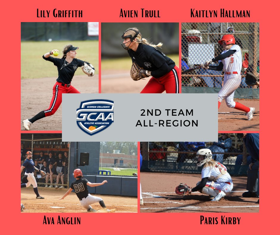 📢 <a href="/THEGCAA/">GCAA</a> has announced All-Region winners and we are proud of our Bulldogs‼️