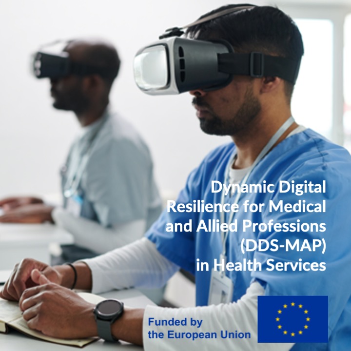 A team from @ucdsnmhs @UCDMedicine joins the EU consortium project to increase training and use of new digital technologies in EU health services, coordinated by @SETUIreland @DDSMAP is funded under @EU_Health #EU4Health #HealthUnion Read article 🇪🇺 ucd.ie/research/news/…