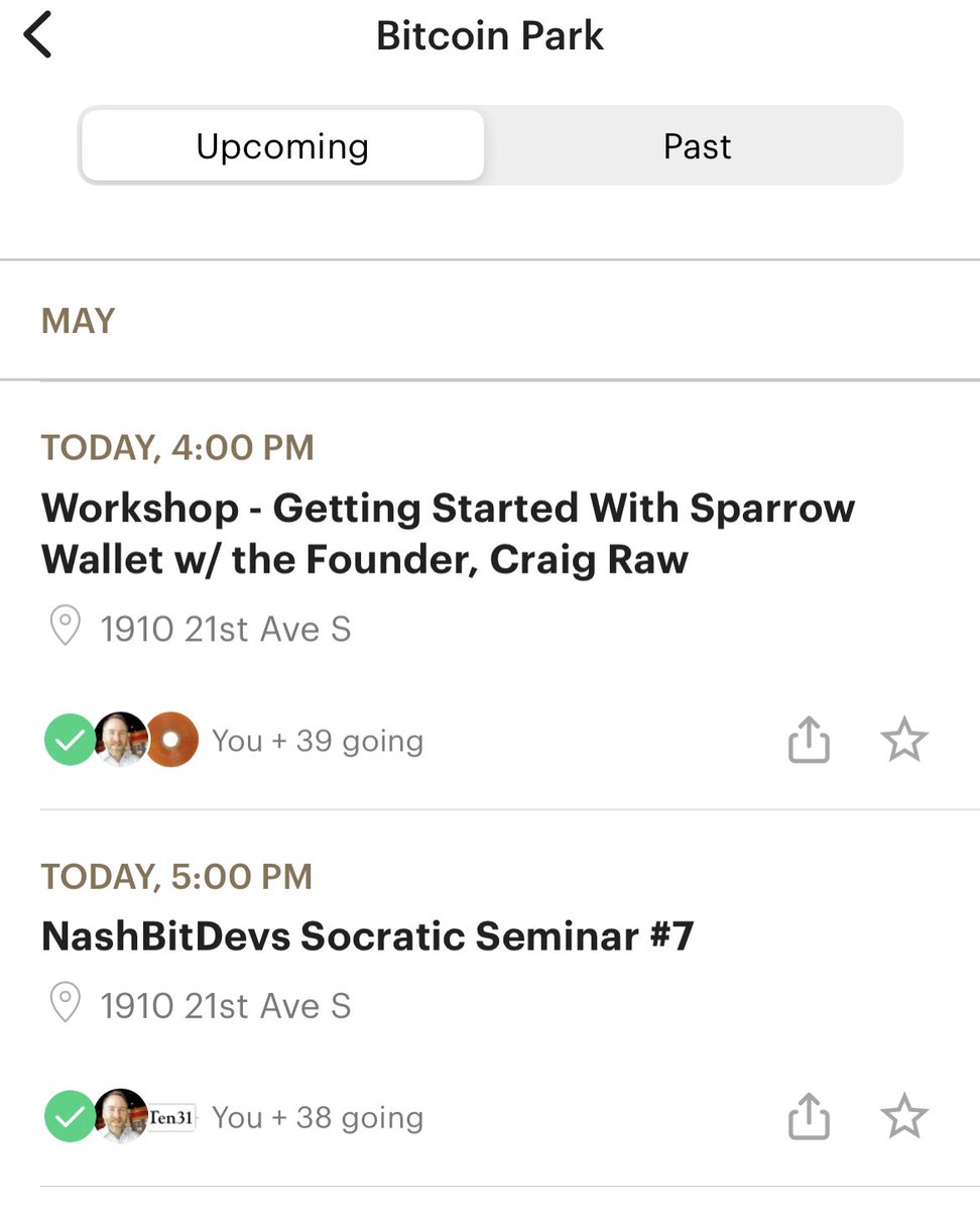 bitcoinpark_'s tweet photo. Today! 

Last minute rsvp here 👉 https://t.co/jjBokfA7Kv https://t.co/c9dGMVALtp