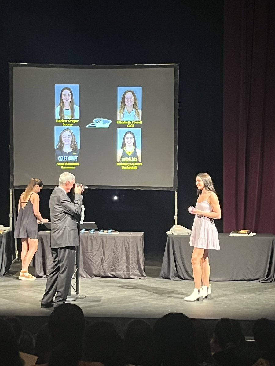 Keimarya Rivera was named Female Breakthrough Athlete of the Year. A well-deserved honor for a great player and even better person who had an incredible first season. She is a joy work with and looking forward to seeing her be great next year and beyond. Way to go Key! #family