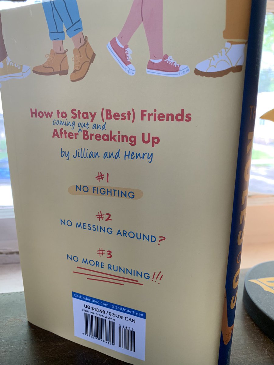So excited for today’s Labyrinth Road #BookBirthday by <a href="/JENissley88/">Jennifer Nissley -- THE RULES OF US out May ‘23 💖</a>! This is a story about messy humans; about codependent relationships &amp; friendships that nourish you &amp; how to salvage the latter while extricating from the former. It’s wonderfully sex positive &amp; queer &amp; moving!