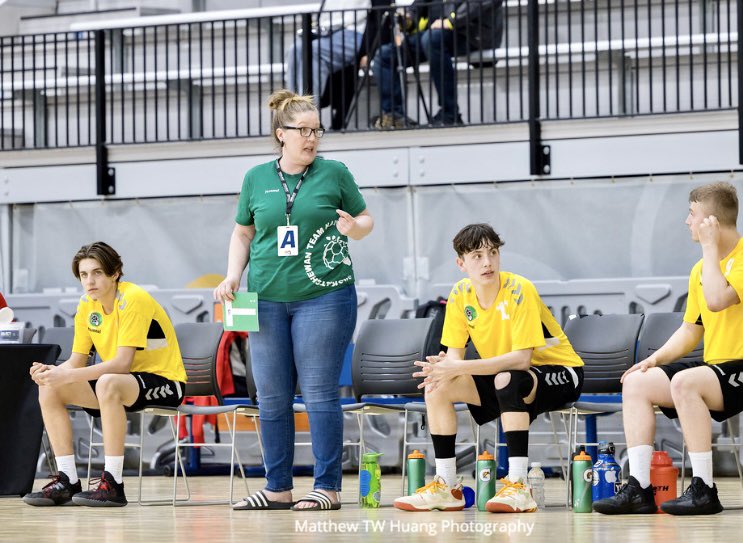 mslockswc's tweet photo. Welcome home to our Spartans, Adil Chowdhury, Adam Engel and Jack Taylor, who completed this past week at USA Senior Mens Handball Nationals! #gospartans @SheldonWillColl https://t.co/lSjJuljEdQ