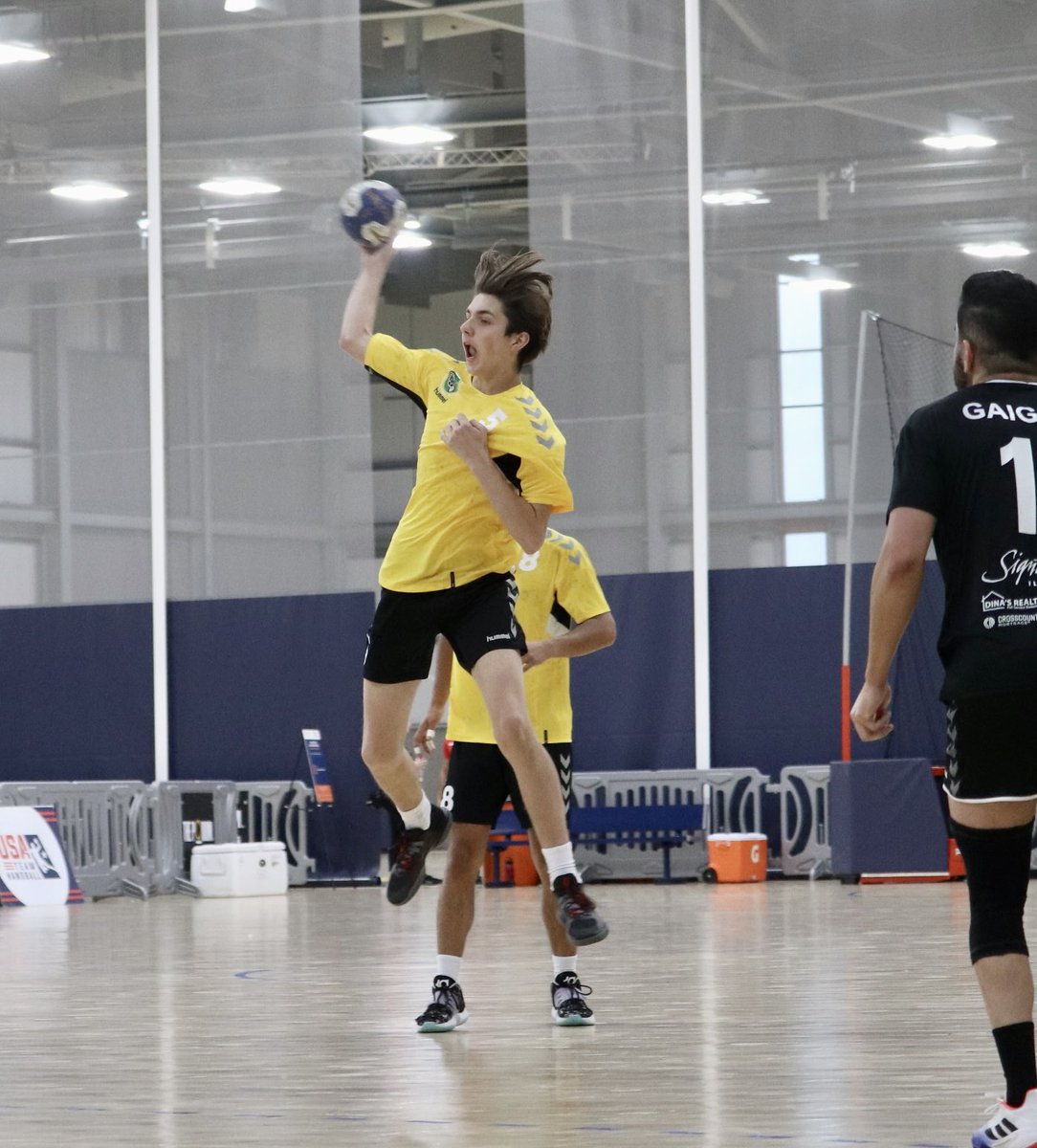 mslockswc's tweet photo. Welcome home to our Spartans, Adil Chowdhury, Adam Engel and Jack Taylor, who completed this past week at USA Senior Mens Handball Nationals! #gospartans @SheldonWillColl https://t.co/lSjJuljEdQ